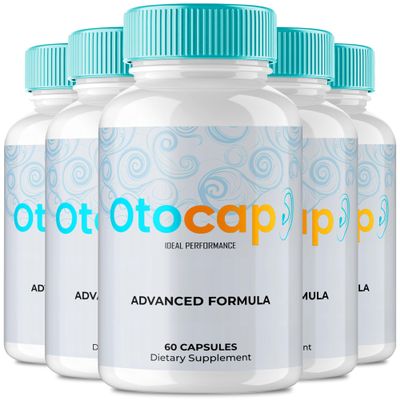 IDEAL PERFORMANCE Otocap Capsules, Otocap Tinnitus Relief for Ringing Ears Pills with Natural Ingredients for Ear Comfort Advanced Ear Health Support Supplement Pills, Otocap Support Reviews (5 Pack)
