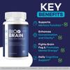 (2 Pack) Bio Brain Capsules - Official BioBrain Supplement Pills Daily Support Brain & Memory Focus All Natural Advanced Premium Formula for Overall Health & Wellness, 120 Capsules for 2 Months view 3