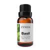 Zynda Basil Essential Oil 100% Pure & Natural Premium Aromatherapy Oil for Diffuser, Massage, Relaxation & Culinary Use Steam Distilled Uncut Basil Essential Oil Organic, 10ml view 1