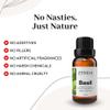 Zynda Basil Essential Oil 100% Pure & Natural Premium Aromatherapy Oil for Diffuser, Massage, Relaxation & Culinary Use Steam Distilled Uncut Basil Essential Oil Organic, 10ml view 4