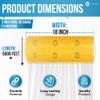 PVC Meat & Food Wrap Film, 18" x 5000 Ft, 60 Gauge, for Wrapping Machines ACYPAPER view 3