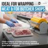 PVC Meat & Food Wrap Film, 18" x 5000 Ft, 60 Gauge, for Wrapping Machines ACYPAPER view 4