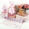 JOYIT 100' Long X 35 Wide Happy Birthday Cellophane Wrap Roll - 3 Mil Thick Clear Cellophane Roll, Birthday Cellophane Bags Large, Wrapping Paper for Flower Gift Baskets Wrap (35" fold into 17.5") view 4
