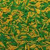 CandiJumpin Gold and Green Jimmy Sprinkles Edible Gold Green Sprinkles 3 OZ view 4