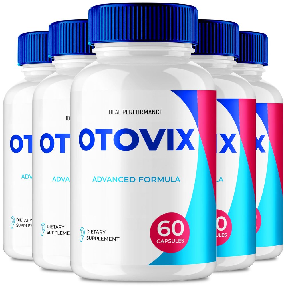 IDEAL PERFORMANCE Otovix Capsules, Otovix Tinnitus Relief for Ringing Ears Pills with Natural Ingredients for Ear Comfort Advanced Ear Health Support Supplement Pills, Otovix Support Reviews (5 Pack)