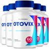 IDEAL PERFORMANCE Otovix Capsules, Otovix Tinnitus Relief for Ringing Ears Pills with Natural Ingredients for Ear Comfort Advanced Ear Health Support Supplement Pills, Otovix Support Reviews (5 Pack) view 1