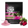 ARUM Creatine with Beetroot & Electrolytes Micronized Creatine Monohydrate Powder 5g + Beet Extract 4g Muscle Strength, Endurance, Hydration & Recovery Vegan, Sugar-Free, 30 Servings view 1