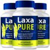 Laxa Pure Capsules, LaxaPure Gut Health & Digestion Support Supplement, All Natural Formula Supports Gut Health, Maintain Digestive Health & Comfort, Laxa Pure Reviews (3 Pack) view 1