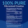 BodyTech 100% Pure Creatine Monohydrate Powder - Micronized for Maximum Absorption - Supports Muscle Strength & Power Output - Arctic Blast (13 oz, 55 Servings) view 3