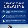 BodyTech 100% Pure Creatine Monohydrate Powder - Micronized for Maximum Absorption - Supports Muscle Strength & Power Output - Arctic Blast (13 oz, 55 Servings) view 4