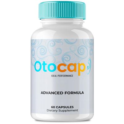 Otocap Capsules, Otocap Tinnitus Relief for Ringing Ears Pills with Natural Ingredients for Ear Comfort Advanced Ear Health Support Supplement Pills, Otocap Support Reviews (60 Capsules)