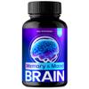 Brain Memory and Mood Capsules, Memory and Mood Brain Supplements for Brain Health & Memory Support Pills - Maximum Strength, Advanced Nootropic Pills, Memory and Mood Support Reviews (60 Capsules) view 1
