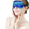 Lightweight and Soft Sleep Eye Mask Abstract Blue Sea Turtle for Unisex Travel, Flight Nap, Camping, Office Rest, Casual Daily Use, Easy to Clean view 3