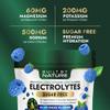 Built by Nature Electrolytes Powder Hydration & Electrolyte Drink Mix Sugar Free Electrolytes Powder for Hydration, Energy & Recovery Blue Razz Flavor, 90 Servings view 3