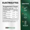 Built by Nature Electrolytes Powder Hydration & Electrolyte Drink Mix Sugar Free Electrolytes Powder for Hydration, Energy & Recovery Blue Razz Flavor, 90 Servings view 4