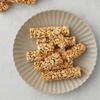 K-Food Traditional Korean Barley Snack Sweet, Savory & Crunchy Individually Wrapped, Convenient for On-the-Go_28.2 oz (800g)_1Pack view 4
