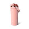 BrMate MultiShaker Blender Shaker Bottle | 100% Leakproof Insulated Stainless Steel | Pre Workout and Protein Shaker Bottle for the Gym | 25oz (Guava) view 1