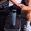 BrMate MultiShaker Blender Shaker Bottle | 100% Leakproof Insulated Stainless Steel | Pre Workout and Protein Shaker Bottle for the Gym | 25oz (Blue Agave) view 4