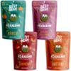 Best Bean Co. - Roasted Edamame Snack - Variety Pack (4 x 100g Bags) - 21g Protein Per Serving - Buffalo, Sea Salt, Sriracha & Ranch - High-Protein, Low-Carb, Keto-Friendly view 1