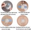25 Pack Universal CGM Adhesive Patches - Latex-Free Sweatproof Sensor Cover, Sensor Tape for Swimming, Sport & Sleep 10+Day Wear, Breathable CGM Patch, 0.8-Inch Hole view 2