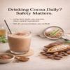 100% Pure Cocoa Powder Cocoa Rich Flavanols From Trinitario Cacao Beans, Natural, Non-Alkalized, Unsweetened Rich in Antioxidants for Energy, Mood & Heart Health Keto & Vegan Superfood Great for Smoothies, Baking, Chocolate (500 Gr) view 3