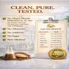 100% Pure Cocoa Powder Cocoa Rich Flavanols From Trinitario Cacao Beans, Natural, Non-Alkalized, Unsweetened Rich in Antioxidants for Energy, Mood & Heart Health Keto & Vegan Superfood Great for Smoothies, Baking, Chocolate (500 Gr) view 4