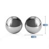 1lb, 1.5-inch Baoding Balls: Chinese Balls for Hand Therapy, Hand Massage, Tai Chi Balls, Meditation Balls Suitable for Home/Office Exercise, Stress Relief, Anxiety Reduction, and as Holiday Gifts view 2