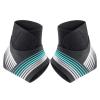 2 Piece Sports Ankle Compression Strap Support Stabilizer Tendon Pain Relief Basketball Soccer Protector(Blue,Small) view 1