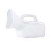 1000Ml Unisex Urinal Portable Potty Urinal with Lid Travel Camping Urine Bottle for The Elderly Children Men and Women Chamber Pot(White,Transparent,Brown) view 1