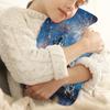 London Fireworks Landscape Hot Water Bottle with Soft Cover, 2L Hot Water Bag for Pain Relief Menstrual Cramps Hand Feet Warmer Neck and Shoulder Hot and Cold Therapy view 2