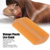 10PCS Lice Combs Double Sided Lice Removal Fine Tooth Nit Dandruff Comb for Head Lice Treatment and Prevention Plastic Hair Grooming Comb 12.5 x 6.5cm view 2
