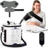 Cold Therapy Machine for Shoulder with Programmable Timer, Portable Ice Machine for Shoulder After Surgery, Lightweight Replacement Recovery System, Cryotherapy Pain Relief w/Compression Pad view 1