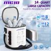 Cold Therapy Machine for Shoulder with Programmable Timer, Portable Ice Machine for Shoulder After Surgery, Lightweight Replacement Recovery System, Cryotherapy Pain Relief w/Compression Pad view 2