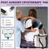 Cold Therapy Machine for Shoulder with Programmable Timer, Portable Ice Machine for Shoulder After Surgery, Lightweight Replacement Recovery System, Cryotherapy Pain Relief w/Compression Pad view 4