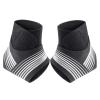 2 Piece Sports Ankle Compression Strap Support Stabilizer Tendon Pain Relief Basketball Soccer Protector(White,Medium) view 1