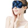 Adjustable Comfortable Eye Mask for Women and Men Galaxy Wolf Long Flight, Office Napping, Casual Daily Use, Easy to Carry view 3