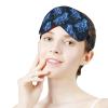 Adjustable Comfortable Eye Mask for Women and Men Galaxy Wolf Long Flight, Office Napping, Casual Daily Use, Easy to Carry view 4