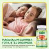 2 Pack Center-Filled Magnesium Glycinate Gummies for Kids - Magnesium Supplement Gummes with L-Theanine, Chamomile & Multivitamins for Sleep, Calm & Focus, Melatonin-Free - Green Apple & Kiwi, 60 CT view 4