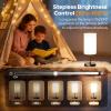 10000 Lux Light Therapy Lamp, Full Spectrum &UV-Free Happy Lamp, Sun Light Therapy Lamps with Remote, 3 Color Temperatures &Stepless Dimming &Timer, Daylight Lamps for Home, Office view 3
