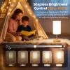 10000 Lux Light Therapy Lamp, Full Spectrum &UV-Free Happy Lamp, Sun Light Therapy Lamps with Remote, 3 Color Temperatures &Stepless Dimming &Timer, Daylight Lamps for Home, Office view 3