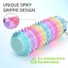 4PCS Little Ouchies Fidget Toys for Adults, Pain Stim Fidget Anxiety Relief 3D Printed Spiky Fidget Keychain for Anxiety and Stress Reduction view 3