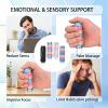4PCS Little Ouchies Fidget Toys for Adults, Pain Stim Fidget Anxiety Relief 3D Printed Spiky Fidget Keychain for Anxiety and Stress Reduction view 4