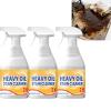 LinBomZony Heavy Duty Kitchen Degreaser Spray, Powerful Multi-Purpose Cleaner, for Oven and Grill Stubborn Oil Stains, Grease and Grime, All-Purpose Degreaser for Tough Surfaces, Durable Stain (3PCS) view 1