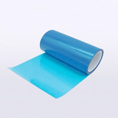 10c Blue PET Release Film, 7.5c Single-Sided Silicon-Coated, High-Temperature Isolation Film(7.5c-200x30m)(7.5c 150x30m)