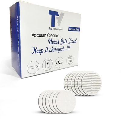 12 Pack 23159 Mop Pads Compatible for Bissell 20399 23157 23159 2039A 20393 2039T 2039W 20391 20395 2307 2315A Models Powered Hard Floor Mop, Compare to Part # 1611297 & 1611298