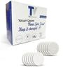 12 Pack 23159 Mop Pads Compatible for Bissell 20399 23157 23159 2039A 20393 2039T 2039W 20391 20395 2307 2315A Models Powered Hard Floor Mop, Compare to Part # 1611297 & 1611298 view 1