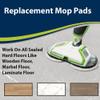 12 Pack 23159 Mop Pads Compatible for Bissell 20399 23157 23159 2039A 20393 2039T 2039W 20391 20395 2307 2315A Models Powered Hard Floor Mop, Compare to Part # 1611297 & 1611298 view 4