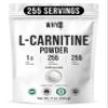L-Carnitine Powder Unflavored Carnitine Supplement Amino Acid Powder for Nutrition and Active Lifestyle Non-GMO, Zero-Additives & Gluten Free, 255g (9 oz) view 1
