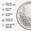 L-Carnitine Powder Unflavored Carnitine Supplement Amino Acid Powder for Nutrition and Active Lifestyle Non-GMO, Zero-Additives & Gluten Free, 255g (9 oz) view 3