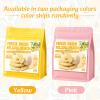 7.06oz Freeze Dried Yellow Peach Slices- 100% Nature Dehydrated Peaches Chips with Sugar, Vegan & Non GMO, Deliciously Sweet Snack, Dried Yellow Peach for Baking, Beverage, Smoothies(200g) view 2
